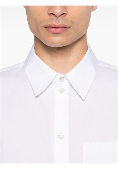 Camicia classica curva in bianco Helmut lang - uomo HELMUT LANG | O06HM505100